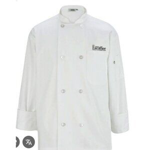 mercer culinary scuffier cook student jacket M60010ESCM Size Medium